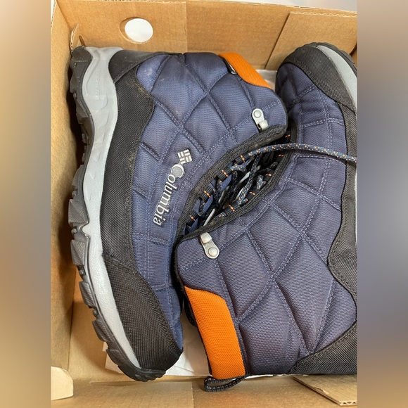 columbia boots mens amazon